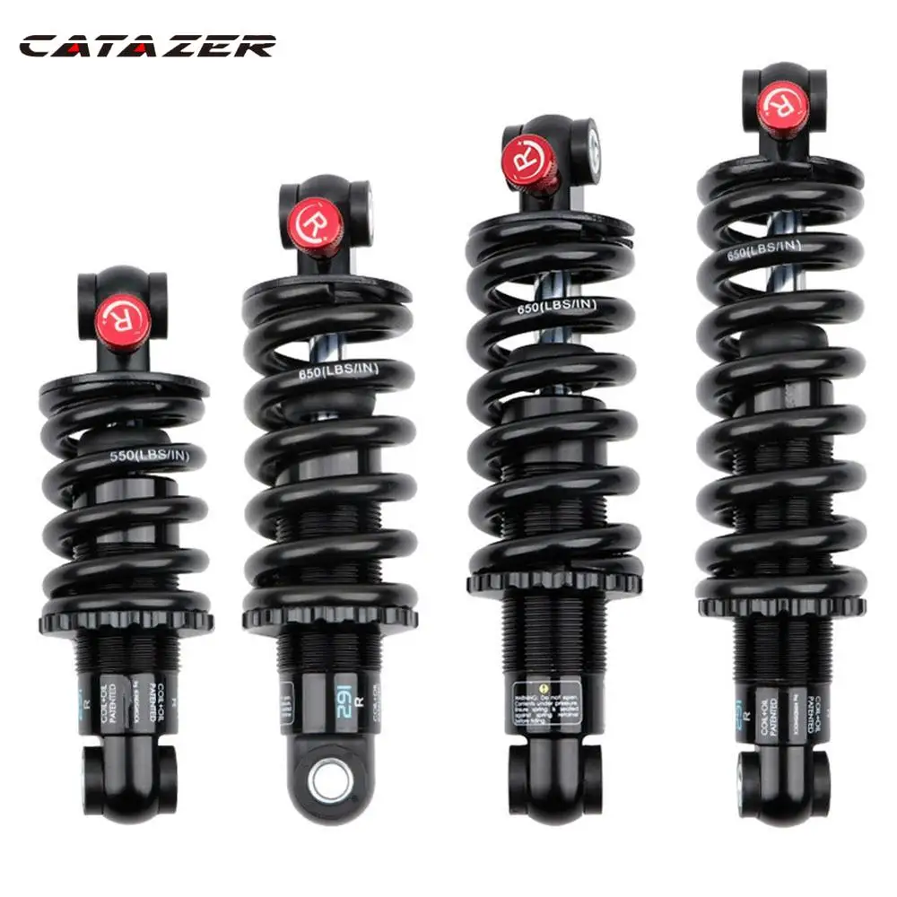 

Mountain Bike Rear Shock Adjustable Suspension Spring Downhill 125 150 165 190mm Shock Absorber with Damping Adjustment