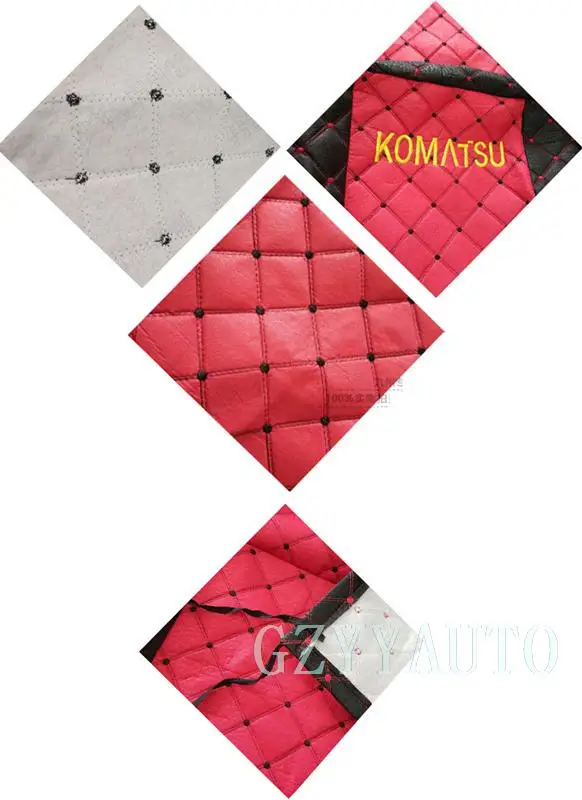 For CATERPILLAR CAT seat cover 307 312 315 320 325 330 336D/B/C excavator seat cover cushion high quality Excavator Accessories