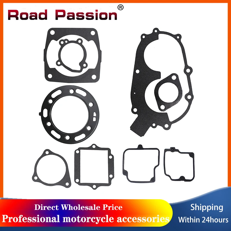 Road Passion Motorcycle Accessories Cylinder Gaskets Full Kit For Polaris 400L Big Boss Scrambler 400 Sport Sportsman 2x4 4X4