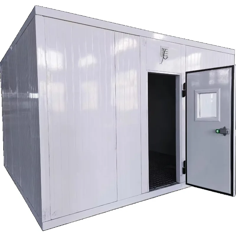 花、野菜、果物用のカスタマイズされたクールルーム急速冷凍冷蔵室