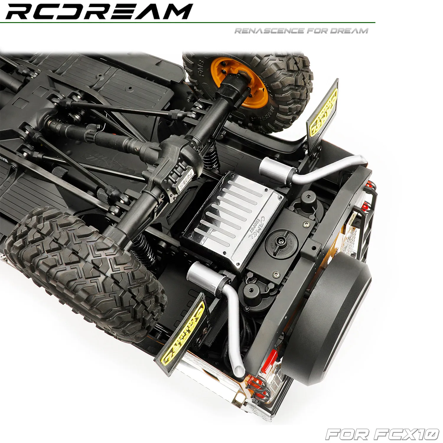 RCDream1/10 Fuel Tank for FCX10 Camel Trophy Defender/ Range Rover/Discovery