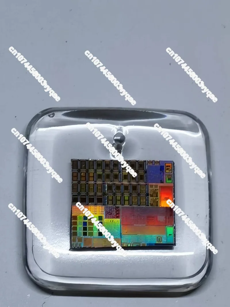 for Glue Drip Decoration Intel amd Silicon Wafer CPU Wafer Keychain Processor Memory Chip