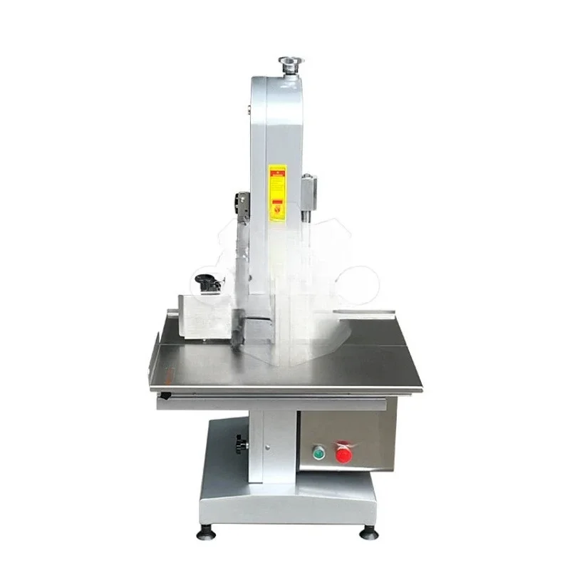 Stainless steel bone cutting machine, commercial desktop saw bone, fully automatic fish cutting and chicken nuggets,