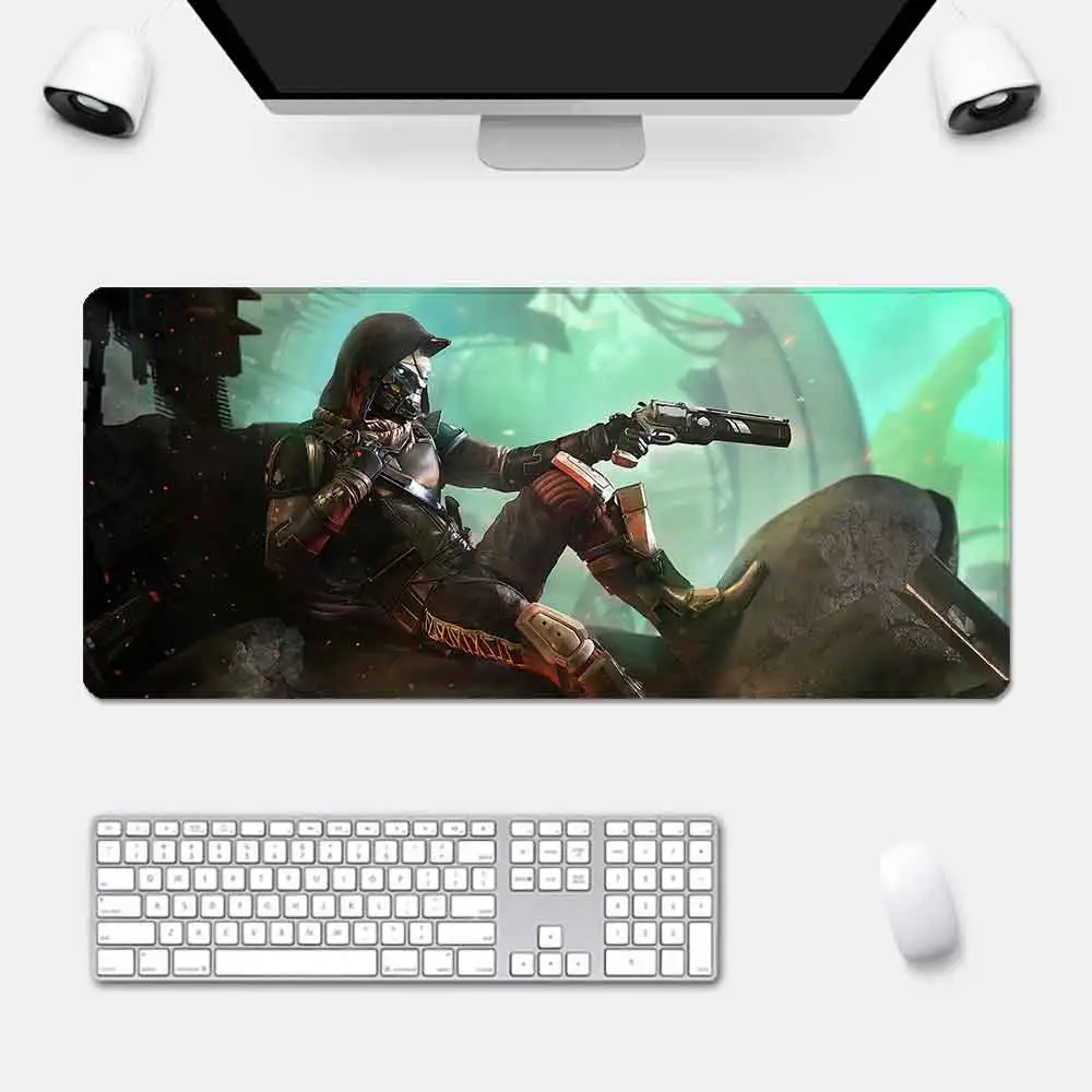 Cool shooting Destinys 2 Mousepad HD Printing Computer Gamers Locking Edge Non-slip Mouse Pad XXL90x40cm Keyboard PC Desk Pad