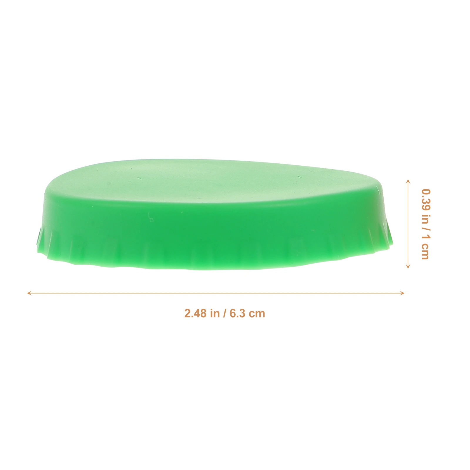 

2 Pcs Beer Closure Can Cover for Water Soda Simple Leak-proof Covers to Keep Carbonation Silica Gel Topper Cap