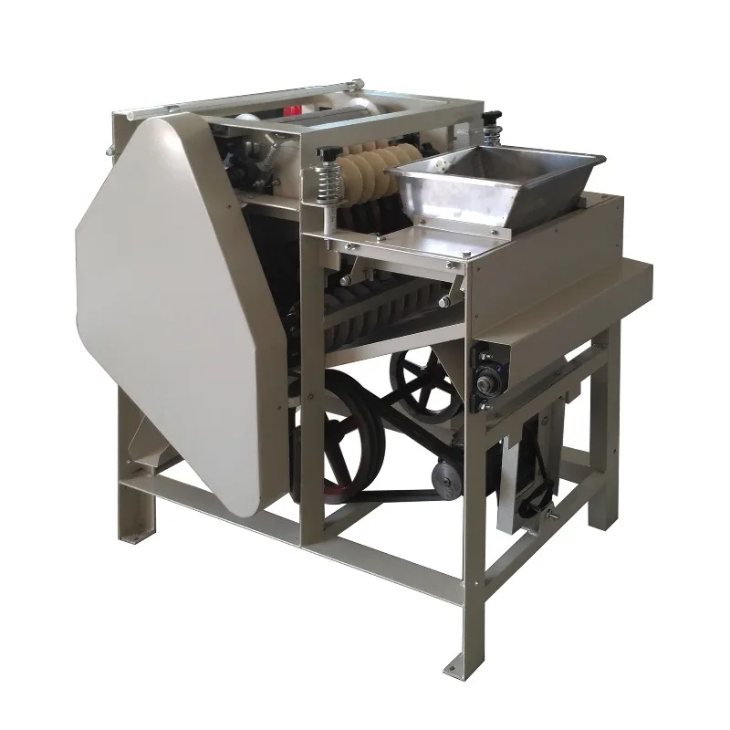 Almond peeling machine Wet peeling machine Fava bean peeling machine Soybean Almond