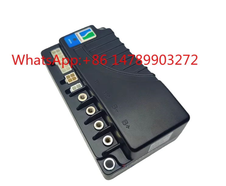 24V 110A High Efficiency DC Motor Speed Controller Stepless Speed For Light EV Cart Parts