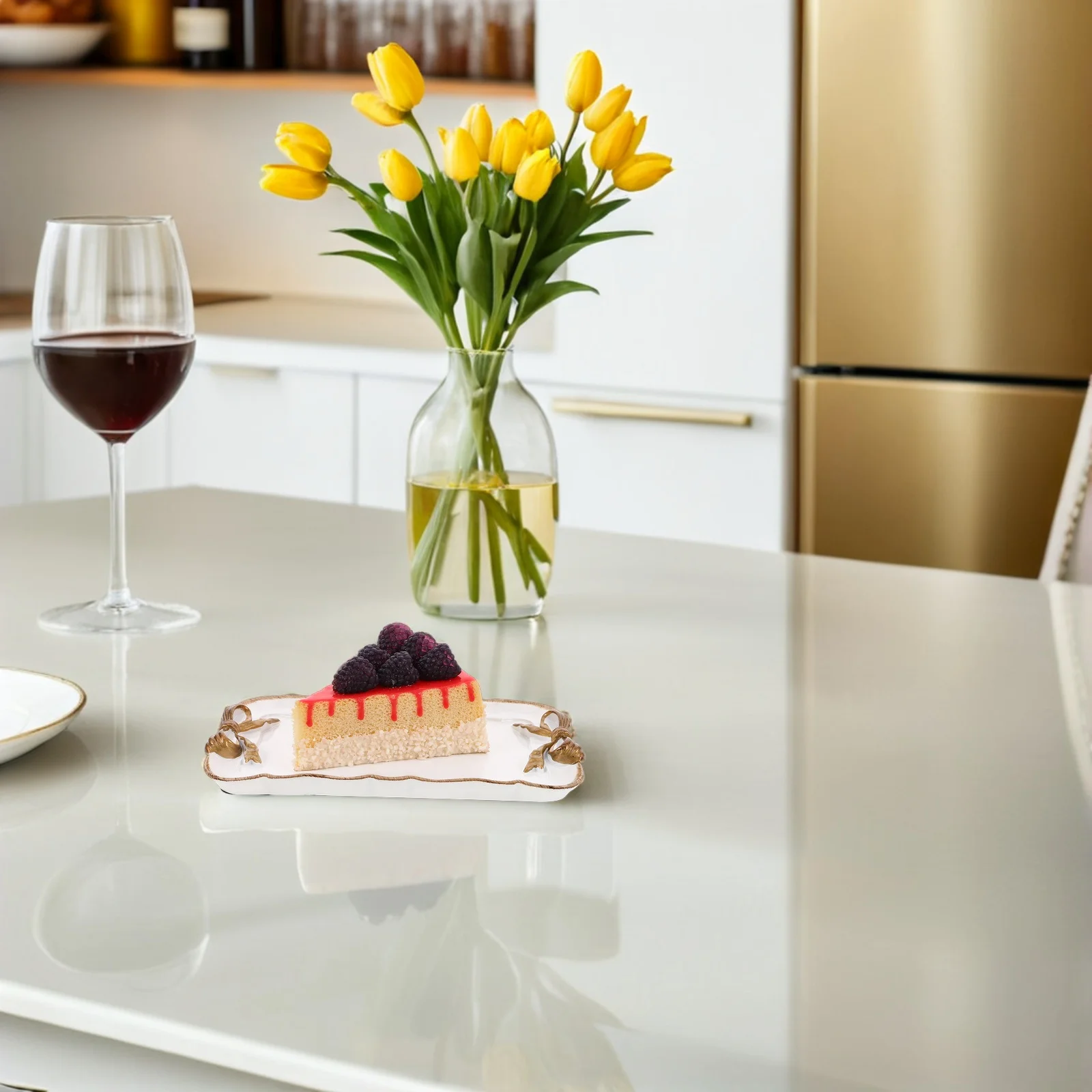 

2Pcs Bowknot Jewelry Tray Resin Vintage Decorative Vanity Organizer Rings Earrings Storage Display Trinket Holder Bow Tray Dish