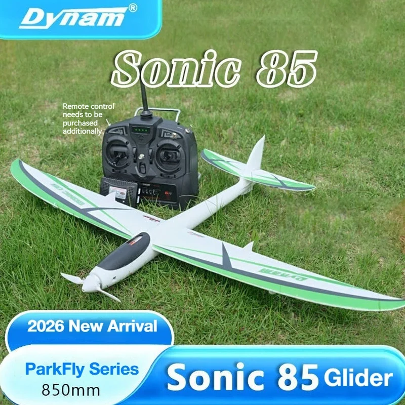 Dynam Sonic 85 Brushless 3S Power Glider Damage Resistant Durable Racing Glider For Adult Beginner Advanced Pilots Flying