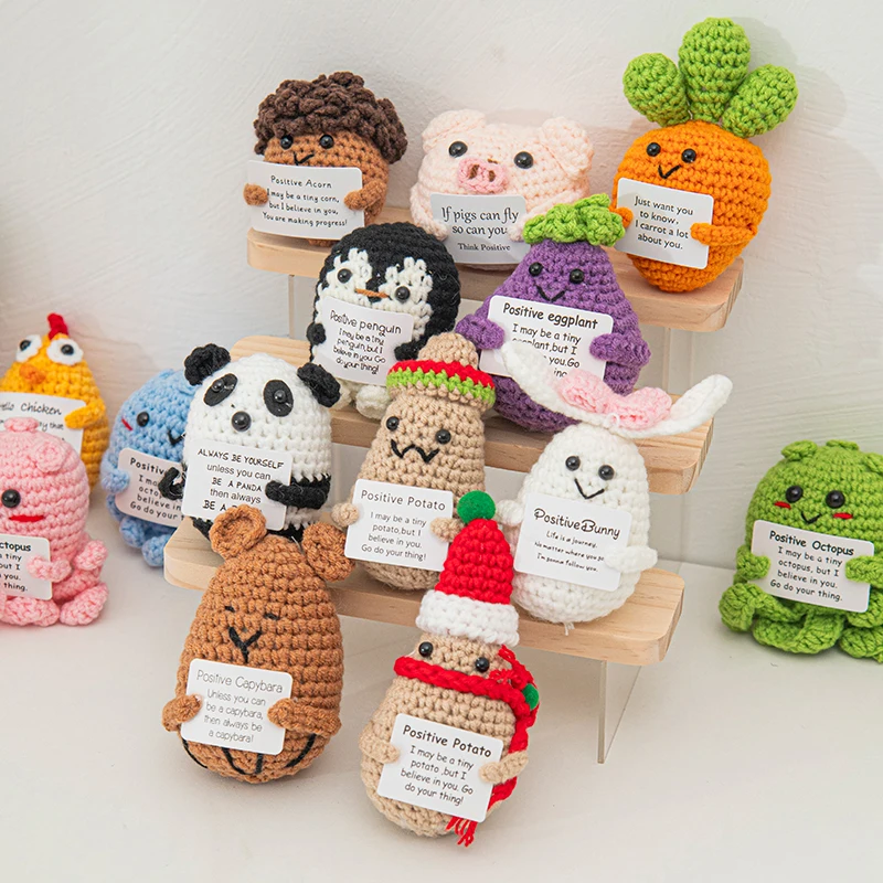 Crochet Plush Ornament 5