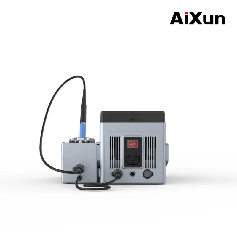 Aixun T420 Soldering Station T245/T210/T115 Single Station Welding Rework Station For Cell-Phone PCB SMD IC Repair Solder