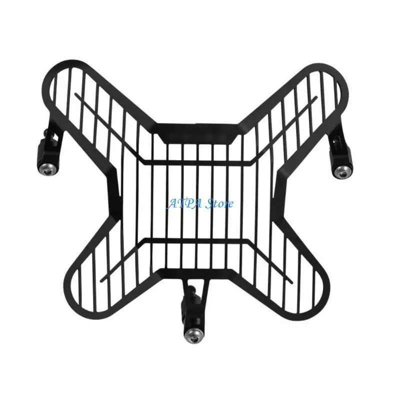 

U13C Motorcycle Headlight Mesh Grill Protectors Guards Cover for R1300GS 1300GS 2023