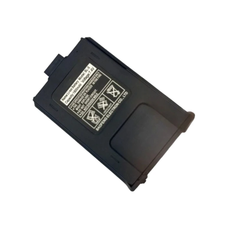 ใหม่ 7.4V 1800mAh BL-5 คุณภาพสูงทั่วไป Walkie Talkie แบตเตอรี่สําหรับ Baofeng UV-5R UV-5RA UV-5RB UV-5RE