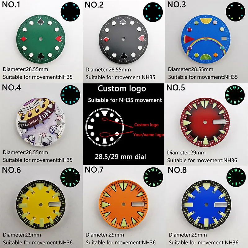 28.5Mm/29Mm Watch D…