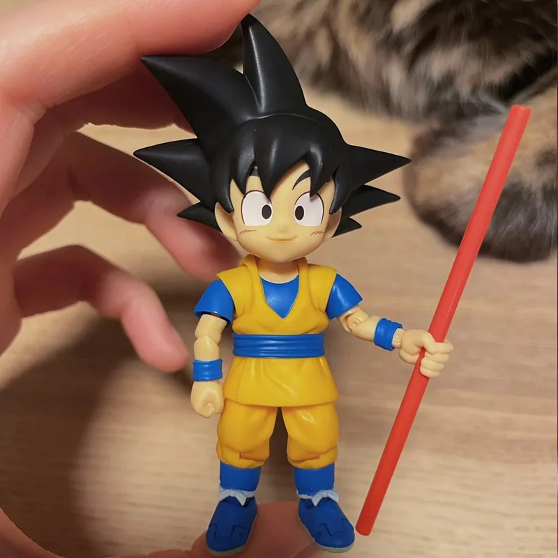 バンダイドラゴンパールフィギュアキット,s.h.figuarts,孫悟空,ミニダイマ,ギフトコレクション用アニメーションおもちゃ,本物,ユニセックス