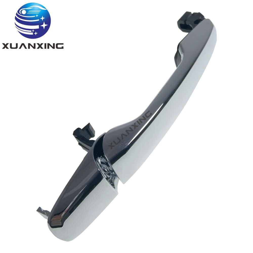 For 2011-2015 Ford Edge Lincoln MKX Passenger Side Exterior Door Handles Chrome BA1Z78218B08A BB5Z7822404BA