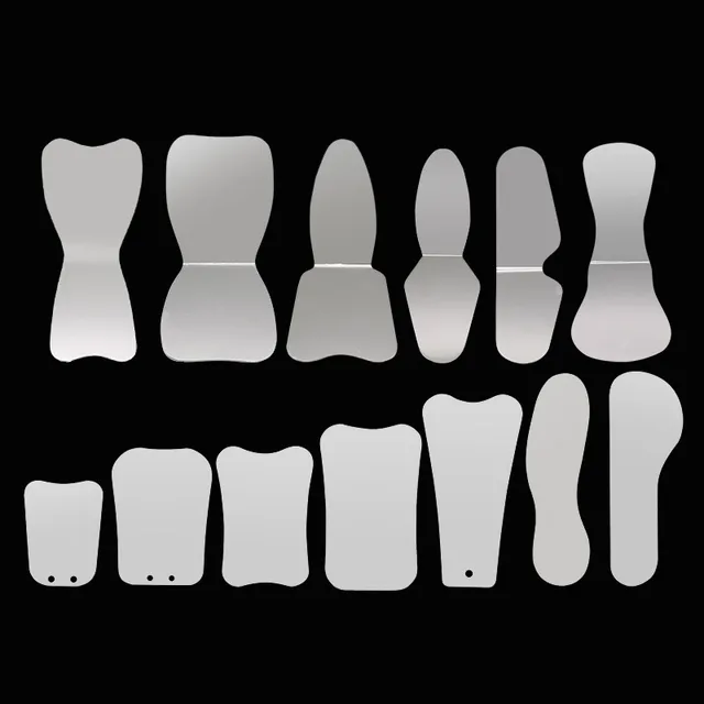 Lustra dentystyczne ze stali nierdzewnej Fotografia Autoklawowalne wewnątrzustne dentystyczne ortodontyczne lusterka odblaskowe Lusterko dentystyczne