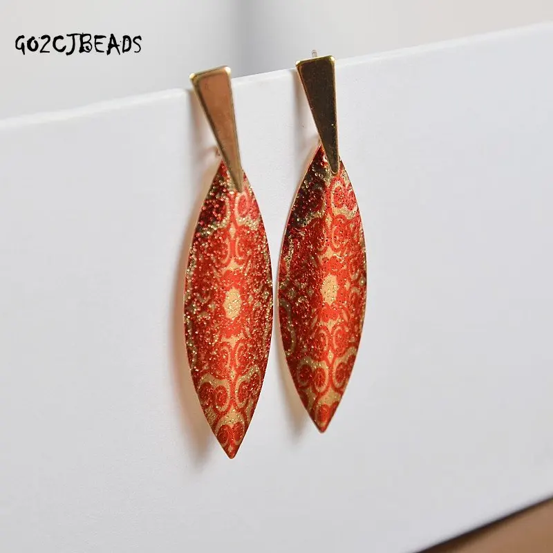 Bohemian Alloy Earrings Women Metal Tassel Ethnic Style Earrings Long Earring Women Girls Jewelry Fashion Punk