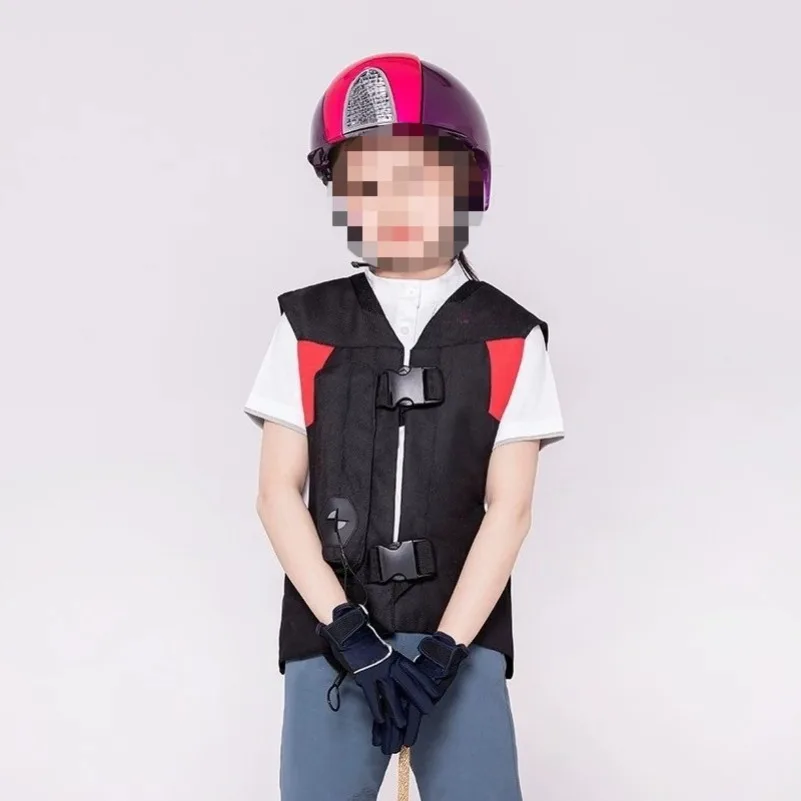 

Надувной жилет для конного спорта, защитная одежда для взрослых и детей, броня, профессиональное снаряжение для верховой езды