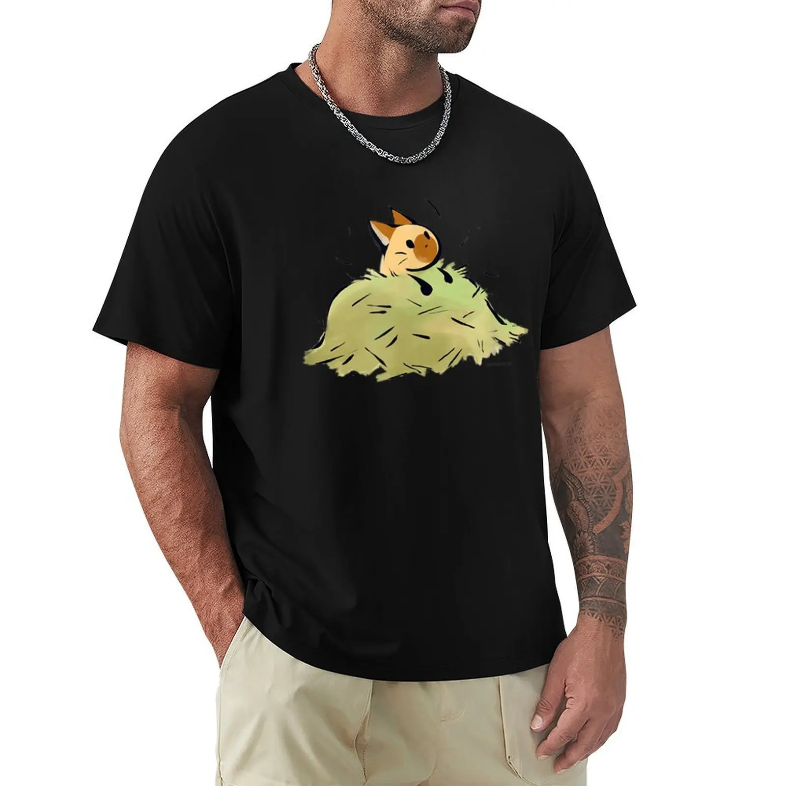 MONSTER HUNTER RISE Palico Camiseta de manga corta para trabajo al aire libre