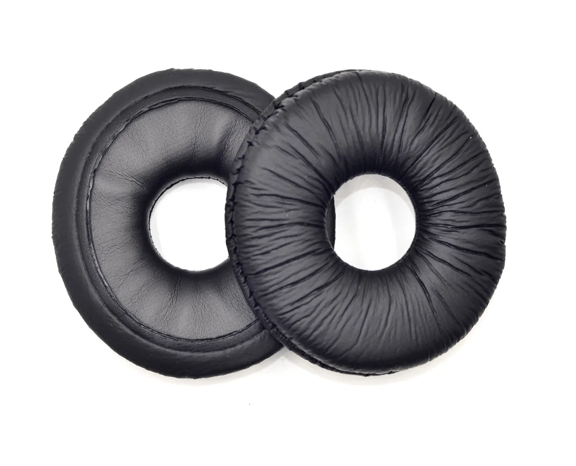 Replacement Ear Pads Compatible with Technics RP DJ1200 / DJ1210 - Earpads Set for Headphones - Black