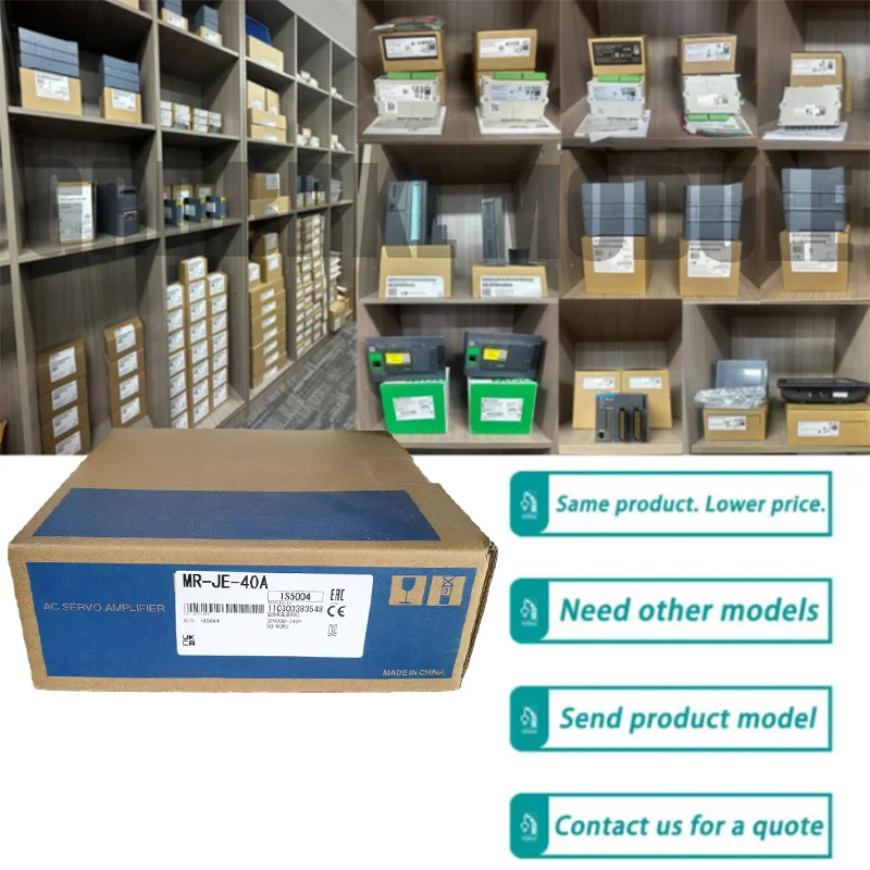 New Original MR-JE-…