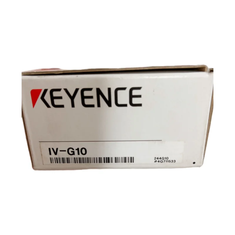 KEYENCE IV-G10 IV-G15 IV-GD10 IV-D10 Main Device of Image Recognition Sensor Controller Used for Program Storage in Stock