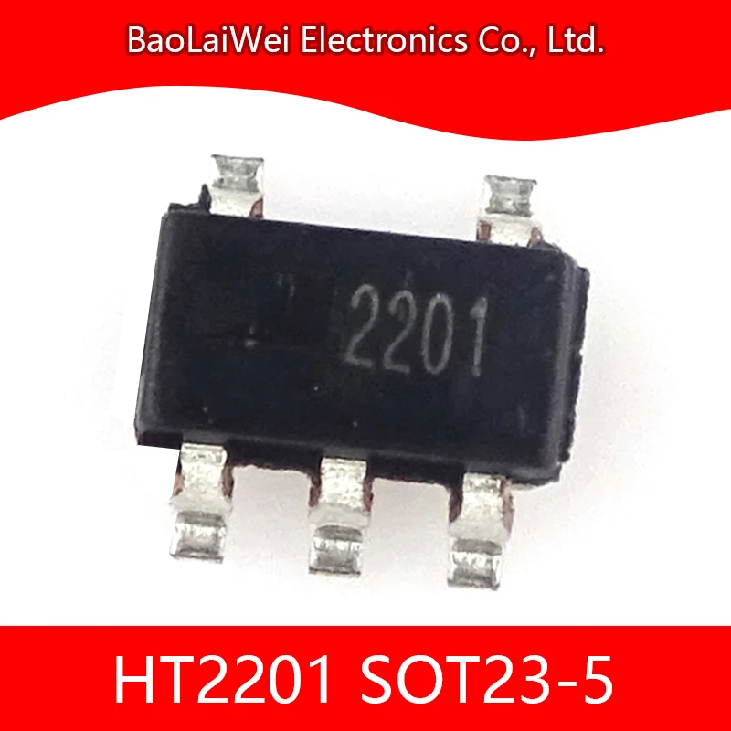 

500pcs HT2201 DICE ic chip Electronic Components Integrated Circuits Active Components CMOS 1K 2-Wire Serial EEPROM HT2201