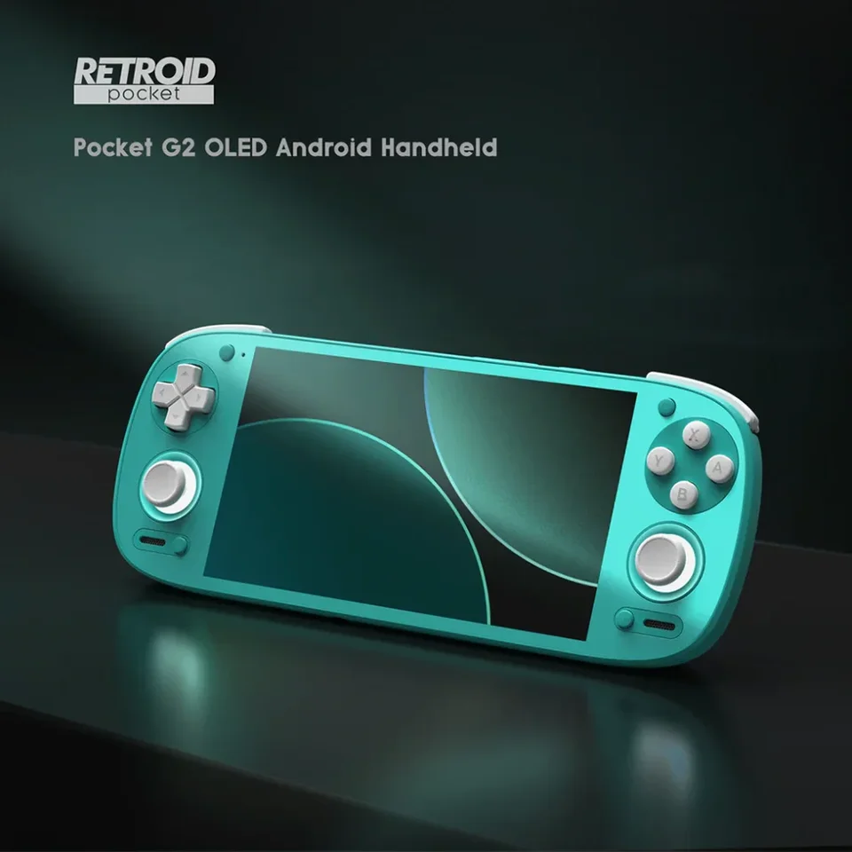 【ほぼ新品】Retroid Pocket G2 Android ゲーム機 5 6 Retroid Pocket G2 Handheld Game Console Android 15 5.5 Inch 1080P
