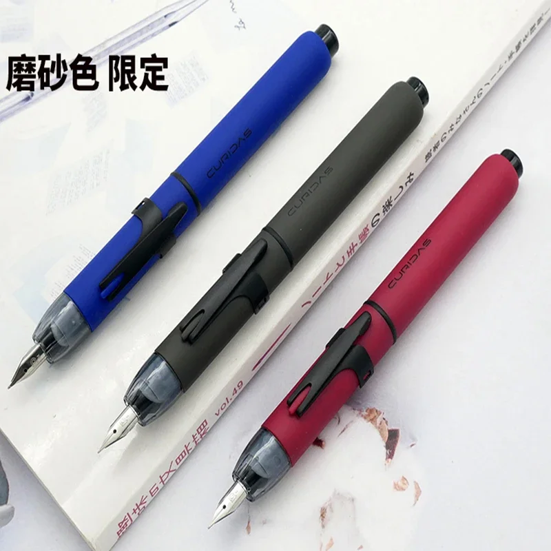

Перьевая ручка CURIDAS без шапочки, механическая чернильная ручка, перьевая ручка, роскошный высокое качество, лучший подарок, школьные принадлежности, офисные принадлежности