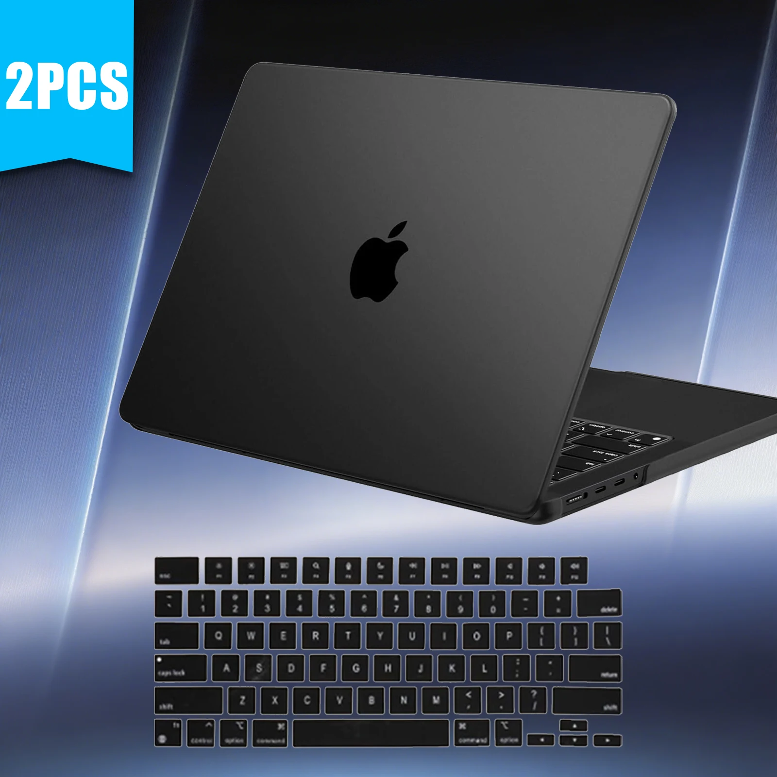 Capa fosca para macbook air 13 polegadas m4 m3 m2, para macbook pro 14 m5 2025, capa protetora ultrafina para macbook pro 14/16 pro max