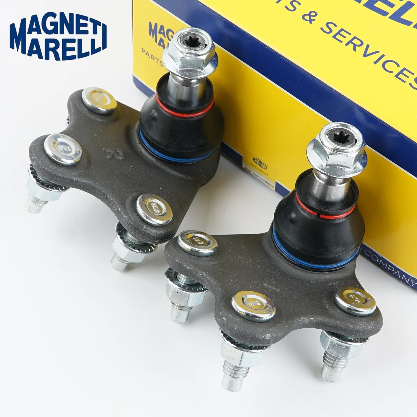 2-teiliges Set 6R0407365A Hochwertige vordere untere Querlenker-Kugelgelenke für VW Ameo Polo für Audi A1 Skoda Fabia SEAT Toledo Mii – Detail 5