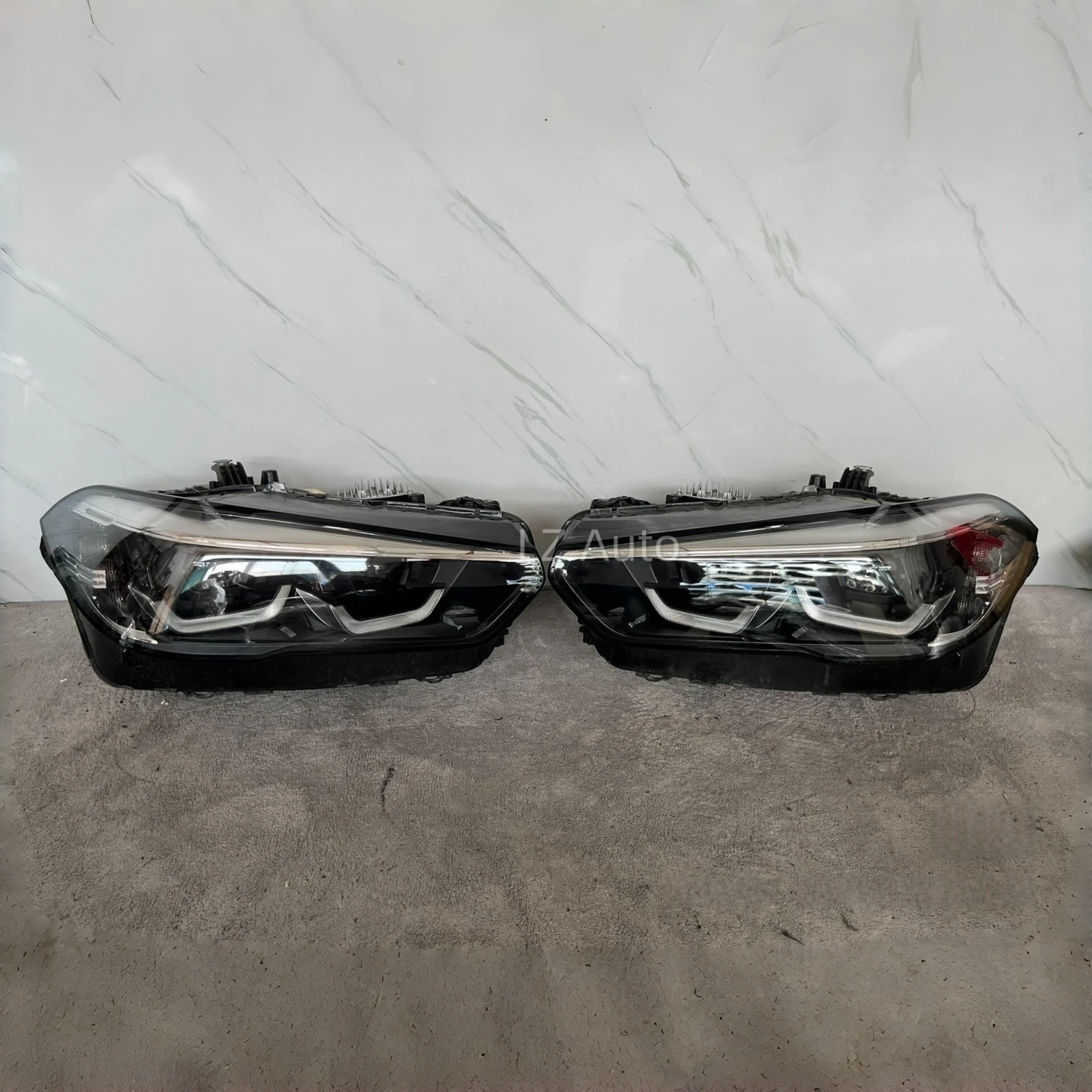 

Upgrading Headlight fit for BMW X5 headlight 2018-2022 BMW G05 LED headlights X5M F95 LED Headlamp US version Low Configuration