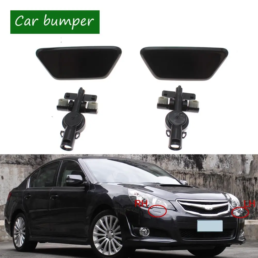 

For Subaru Legacy GT 2010 2011 2012 2013 2014 Outback 2013 2014 Headlight Washer Spray Nozzle Cover Cap With Connector Holder