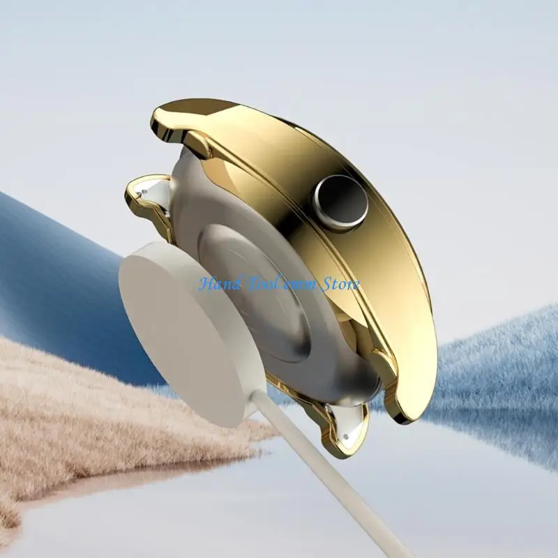 H37F Anti-Scratch กันกระแทกหน้าจอ Protector Sleeve Soft Case ฝาครอบป้องกันกันชน-Shell เหมาะสำหรับนาฬิกา Buds