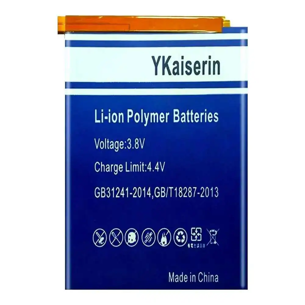 بطارية الهاتف المحمول C11P1603 إصدار مستطيل لهاتف Asus Zenfone 3 Deluxe ZS570KL Zenfone3 6000Mah شحن سريع يدوم طويلاً