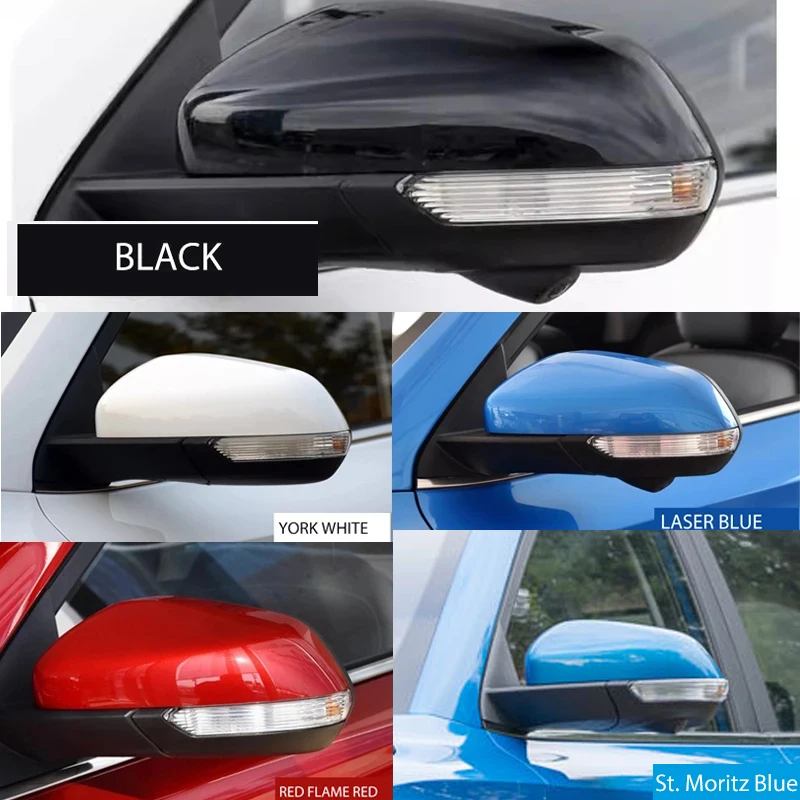 Side Rearview Mirror Cover Lens Glass Heated Turn Signal Lamp Lower Frame Holder For SAIC MG ZS EV ZX RX3 ZST 2017 2018-2021