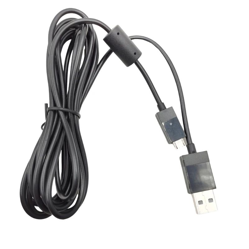 

USB Charging Data Cable with Light & Rings for Controller