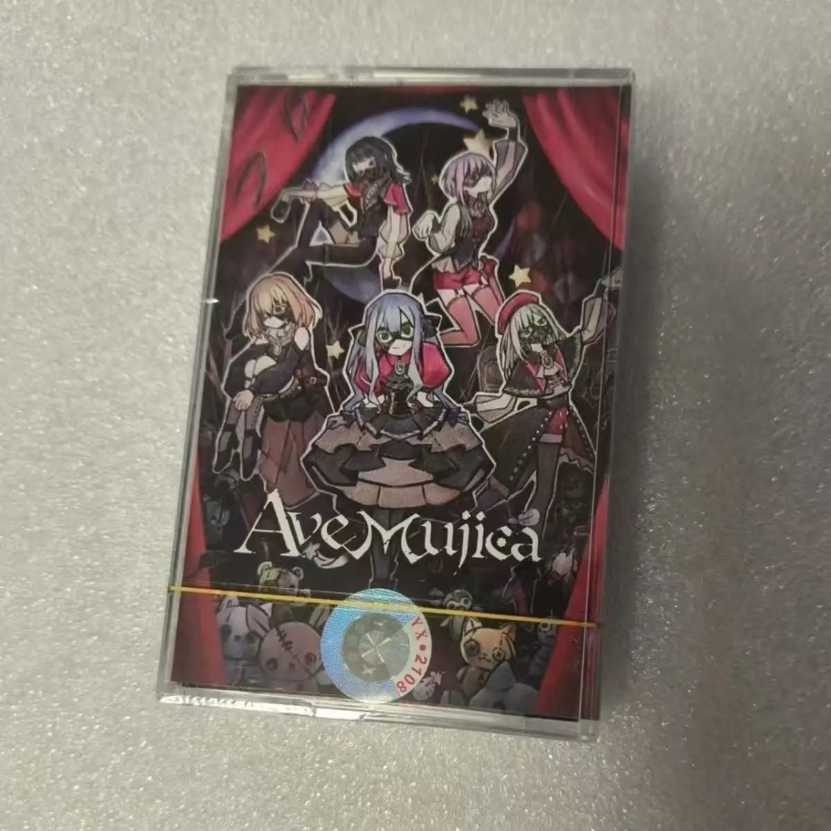 

Ave Mujica KiLLKiSS Music Magnetic Tape Greatest Hits Album Cassette Cosplay Walkman Car Recorder Soundtracks Box Party Music