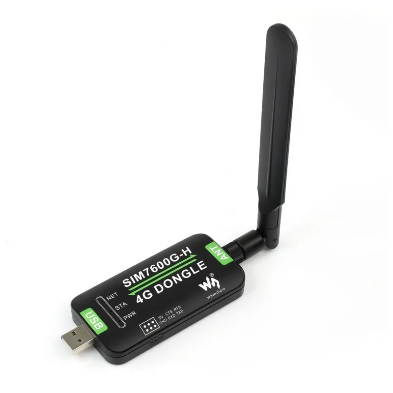 

SMEIIER Support GNSS Positioning Global Band SIM7600G-H 4G DONGLE