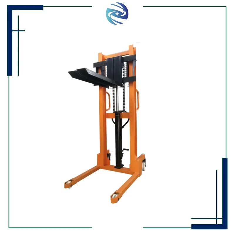 Versatile Manual Hydraulic Stacker Truck Warehouse Solution With Excellent Attachments Product Category Manual Forklifts
