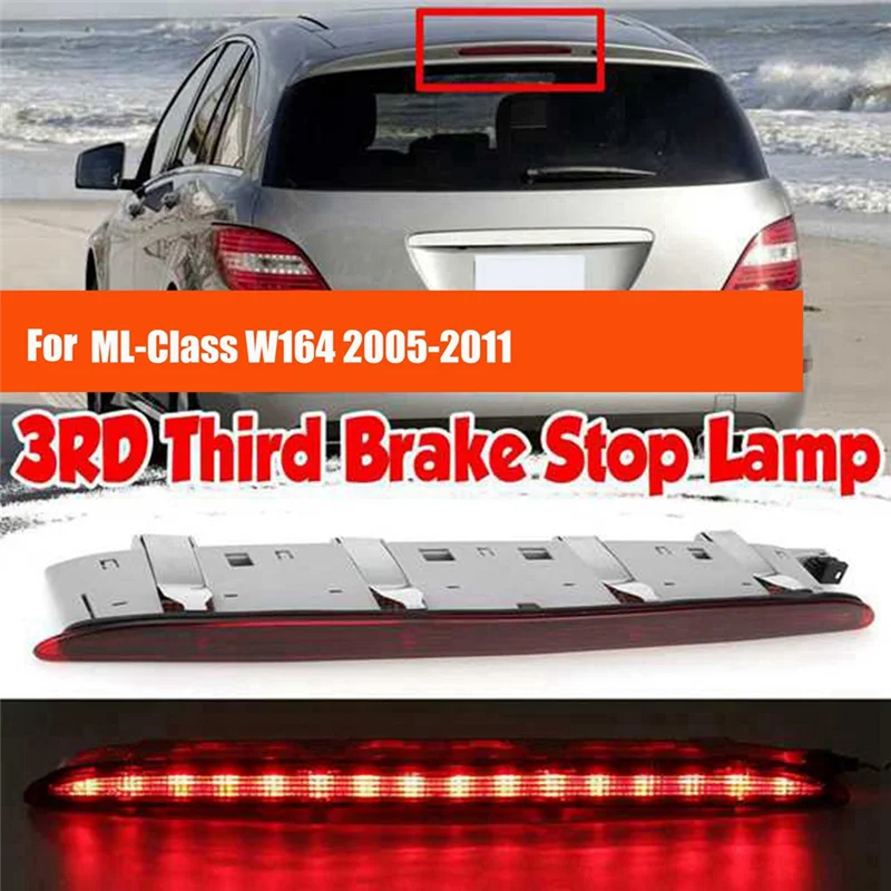 Trwałe A1648201056 Do Mercedes-Benz ML-Class W164 2005-2011 Tylne Światło Stopu Światła Postojowe Kierunkowskazy Wysokie Światło Stop