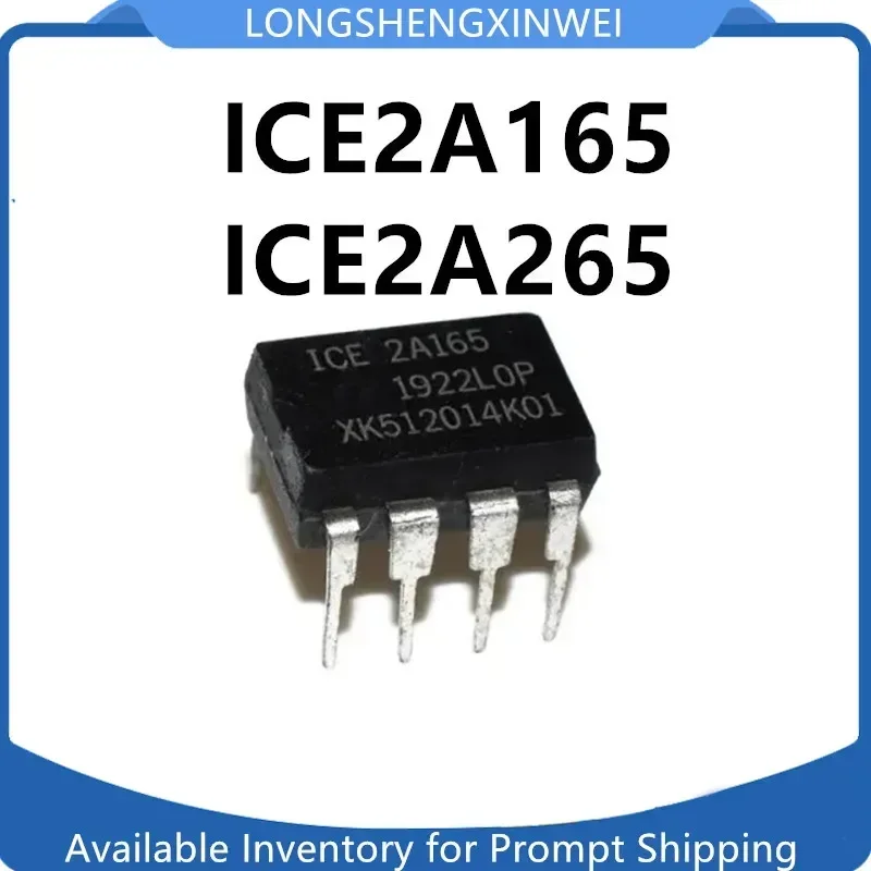 1PCS New ICE2A265 ICE2A165 DIP-8