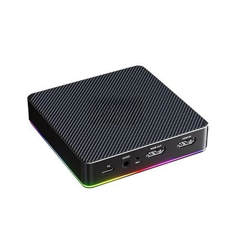 High-resolution video capture card 4k60 frames mobile phone camera dedicated Game LIVE
