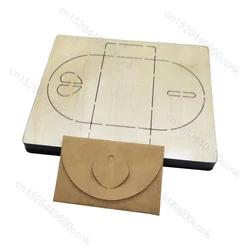 Wooden Envelope Dies Cutting Dies, New Scrapbooking, Multiple Sizes, V-8712
