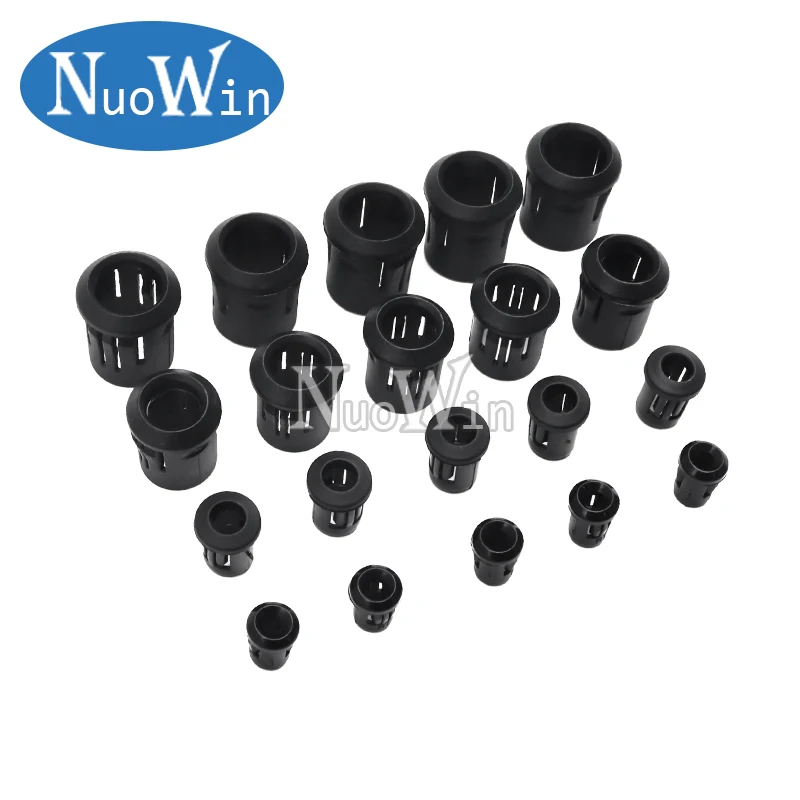 10pcs Black Plastic Lamp Bases 3mm/5mm/8mm/10mm LED Diode Holder Black Clip Bezel Socket Mount DIY Light Emitting Diode