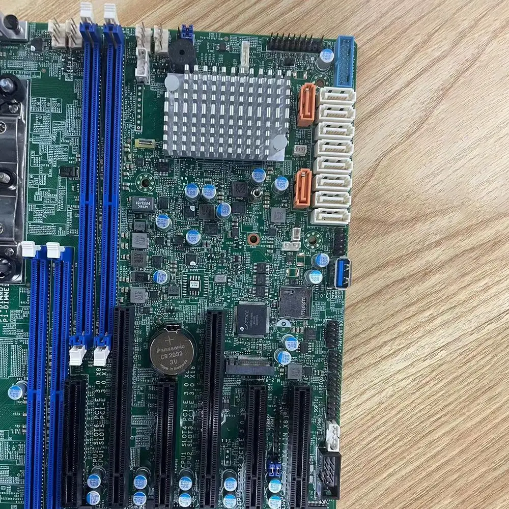 X11DPL-i For Supermicro Two-way Server Motherboard LGA-3647 DDR4 Xeon Scalable Processors