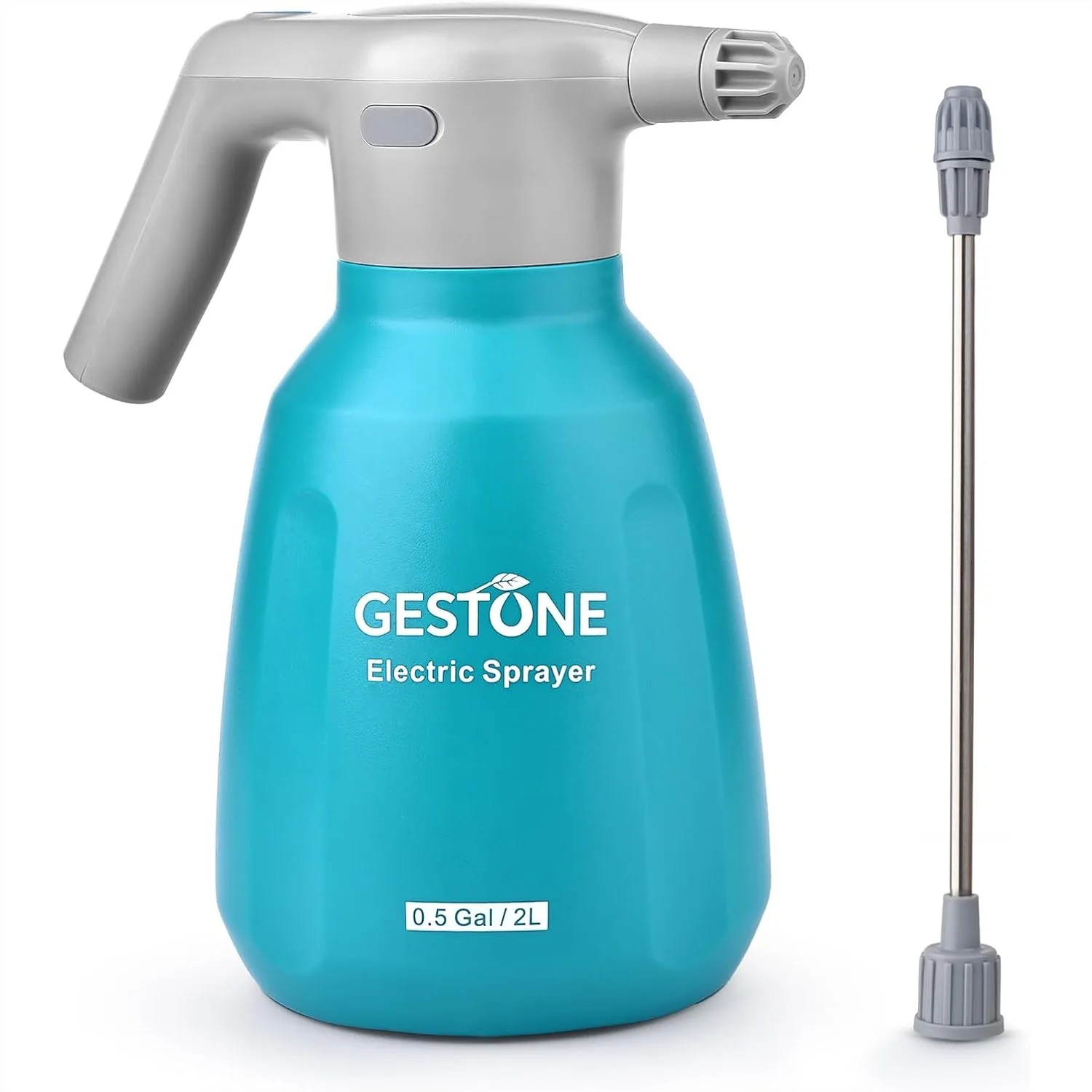 

Electric Spray Bottle 2L/0.5 Gallon with Rechargeable Battery, Adjustable Nozzle for Plants and Cleaning