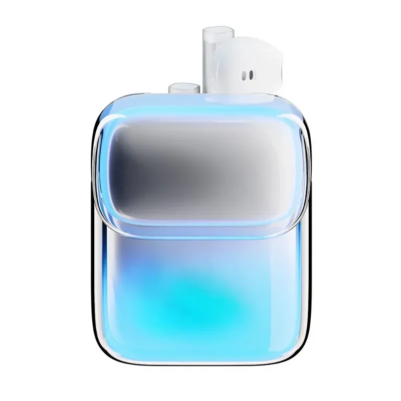 سماعات أذن لاسلكية مضيئة ذات رمال متحركة تتوهج في الظلام منخفضة التأخير سماعات بلوتوث ENC إلغاء الضوضاء لرياضة الجري وصالة الألعاب الرياضية