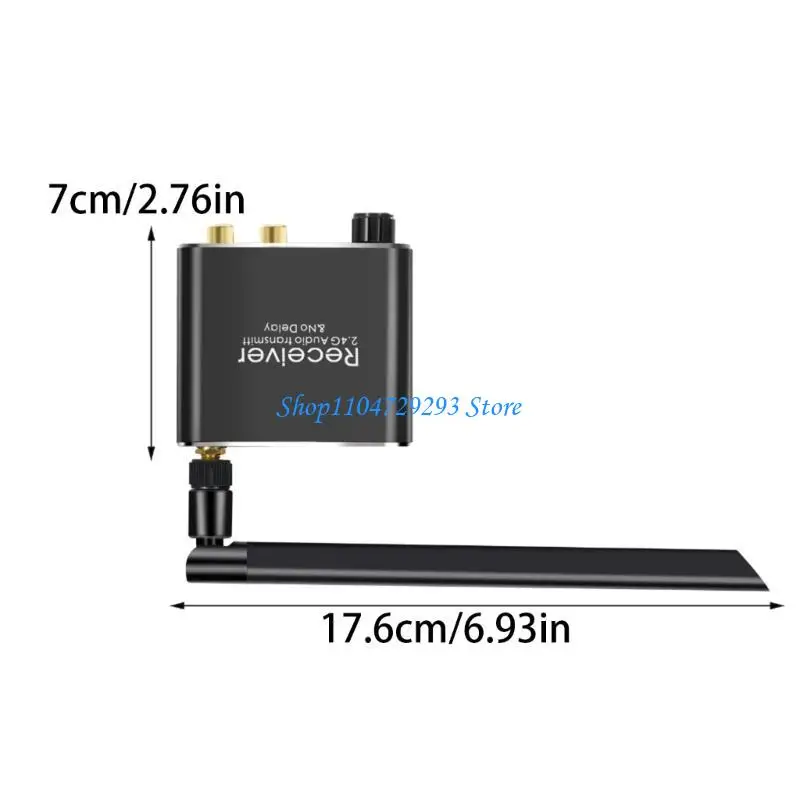 

Y2GD Long Distanced Wireless Sound Transmitter and Receiver with 2Pcs USB Power Cord